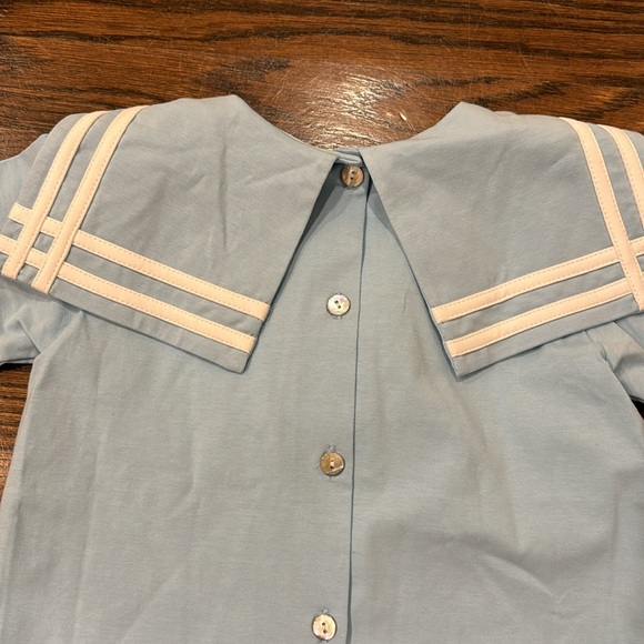 New with Tags Sailor Blouse Shrimp And Grits Kids - Picture 9 of 10
